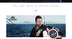 Desktop Screenshot of festinagroup.com